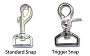 Fixed Leash Couplers, Y-Splitter, Reflective or Solid - Fox Valley Dog Collars