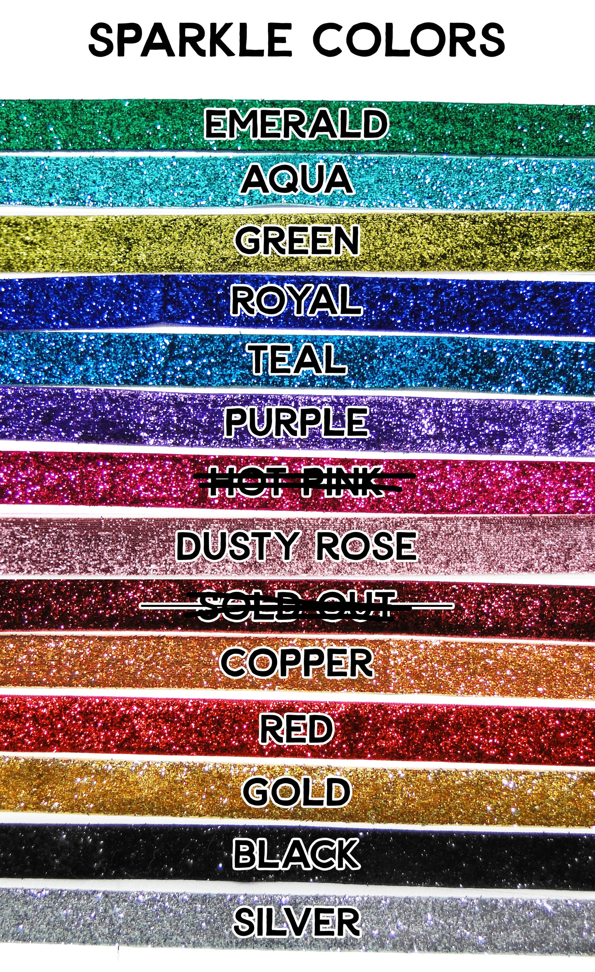 Sparkle & Bling Tiny Dog Collar - Fox Valley Pet Wear