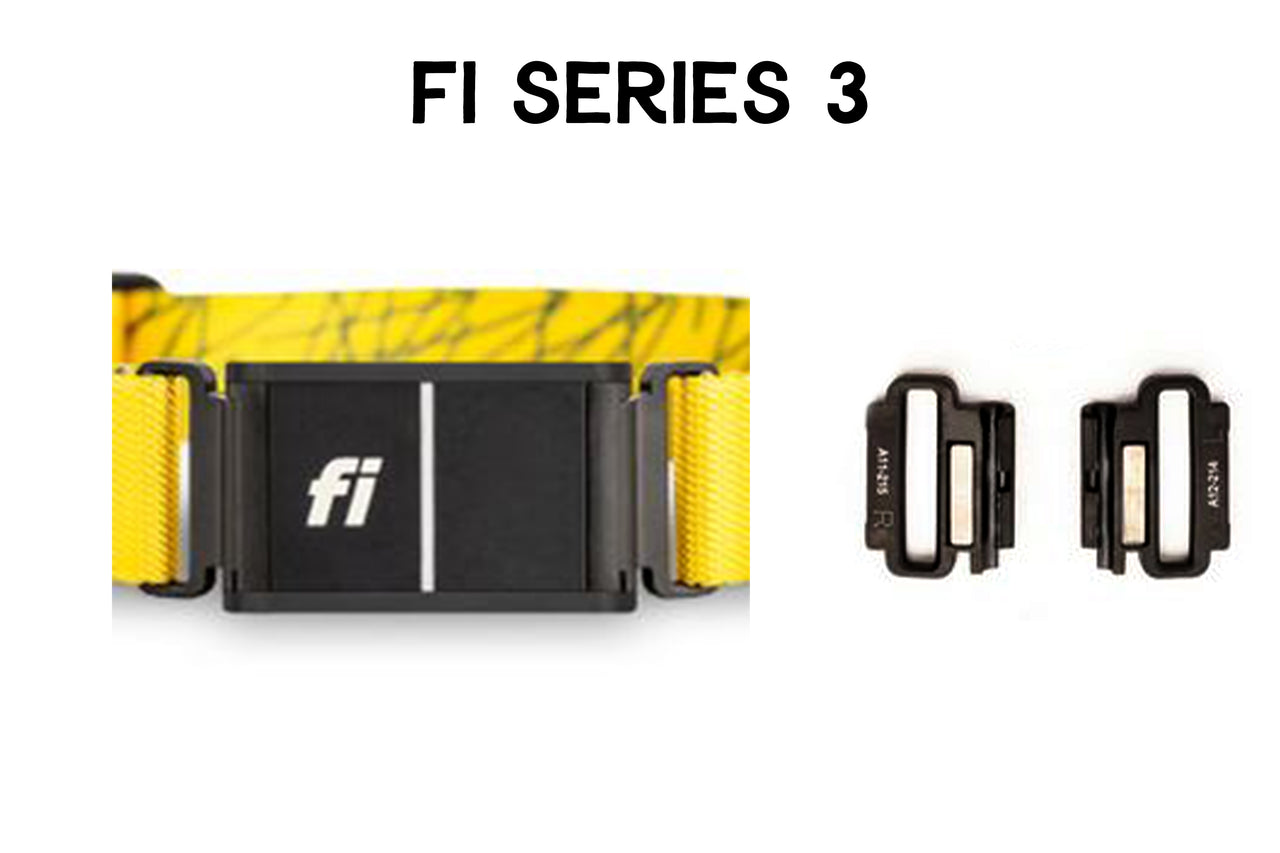 Biothane - REFLECTIVE Fi-Compatible Breakaway Dog Collars | 4 colors | 2 widths | Series 3/3+