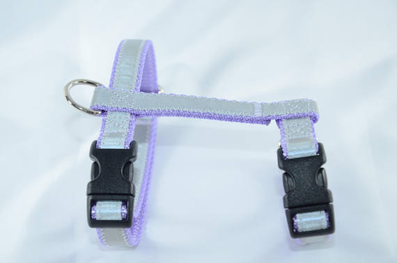 Reflective "Big Kitty" / Giant Bunny / Cat H-Style Harness - Fox Valley Dog Collars