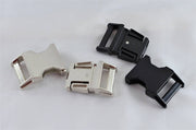 UPGRADE - Metal Buckles for Cat Harnesses - Fox Valley Dog Collars