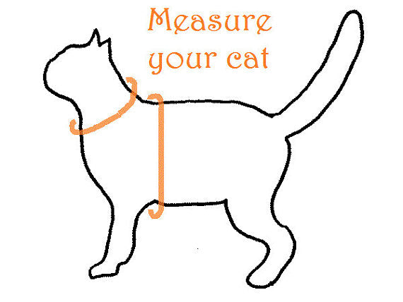 Cat and Small Pet Harness - 3/8" H-style - Reflective - Fox Valley Dog Collars
