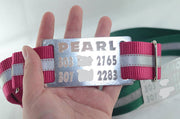 Jingle-Free XXL 1.5" Silent ID Tag - Fox Valley Pet Wear