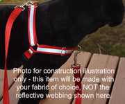 Choose-A-Fabric Dual-Attach No-Pull Harness™ - Fox Valley Dog Collars