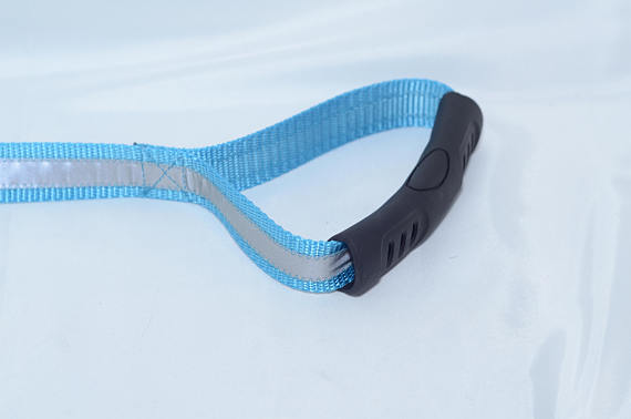 UPGRADE  - Padded Leash Grip - Fox Valley Dog Collars