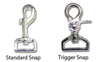 UPGRADE - Trigger Snap - Leash upgrade - Fox Valley Dog Collars