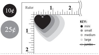 Heart Shaped Stainless Steel Pet ID Tag - by Boomerang - Fox Valley Dog Collars