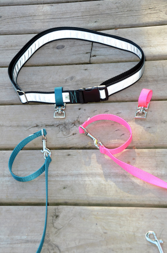 ULTA-Leash™ Hands Free Multi Dog Leash System - Reflective - Fox Valley Dog Collars