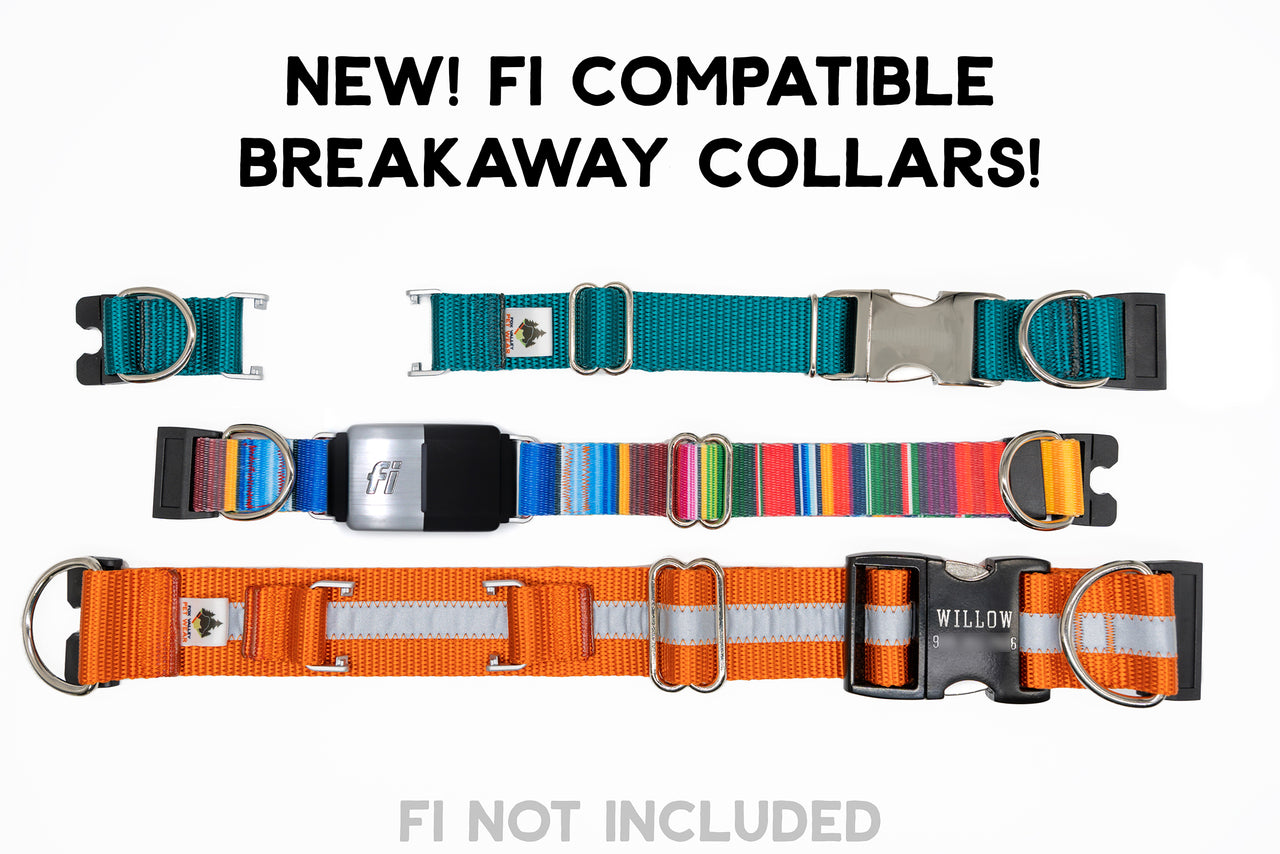 Fi Compatible BREAKAWAY Collars