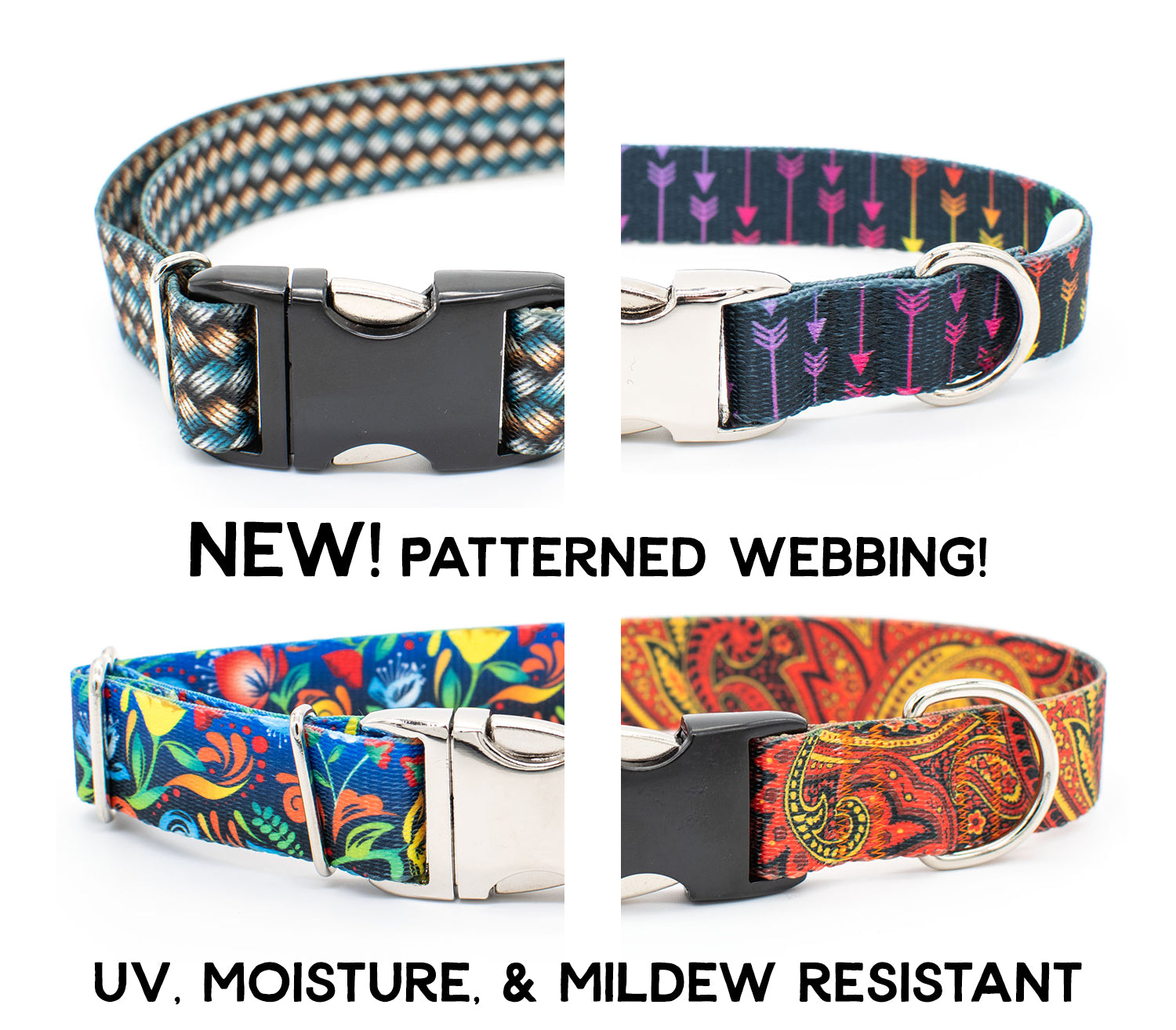 PRINTS | Patterned Webbing