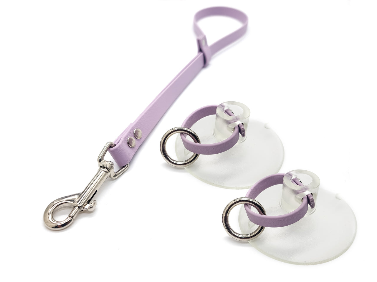 Bathing Anchor | Bathtub suction cup with grooming loop | Dog Bathing System | 14 colors