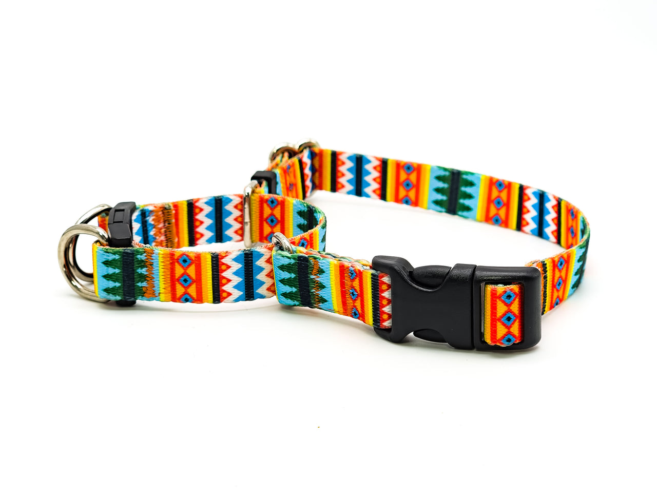 Semi-Breakaway Quick Release Martingale | Southern Pines | Medium in 5/8" wide