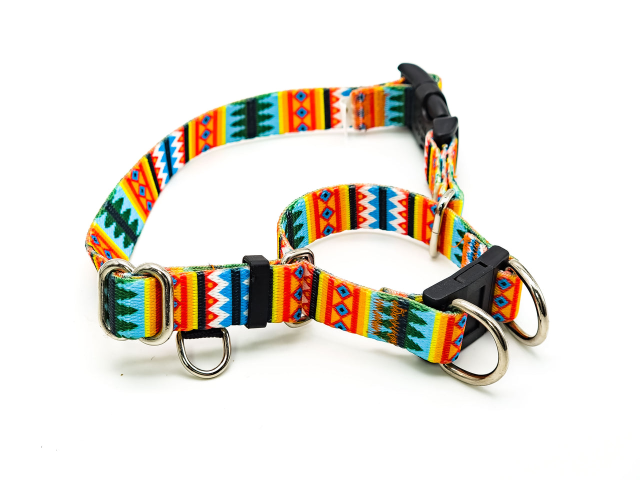 Semi-Breakaway Quick Release Martingale | Southern Pines | Medium in 5/8" wide