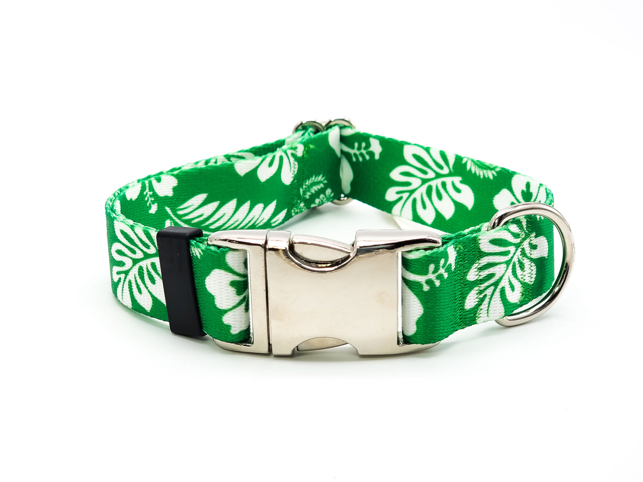 Hawaiian | Flat Side Release Collar | Medium 11"-17" in 1" wide