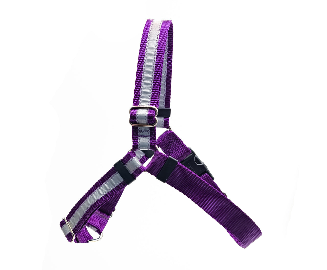 Reflective No Pull Harness - Extra Large - Purple