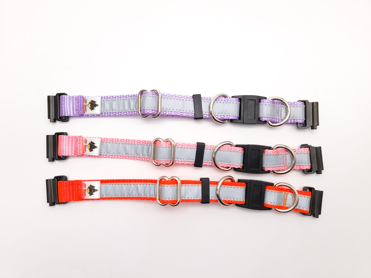 Fi Compatible BREAKAWAY Collars | without buckle | Solid or Reflective | 20 colors | Series 3/3+