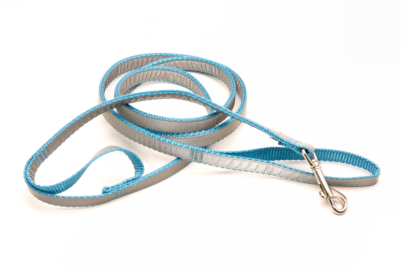 6ft 2-Ply Ice Reflective Leash | 5/8" with traffic handle