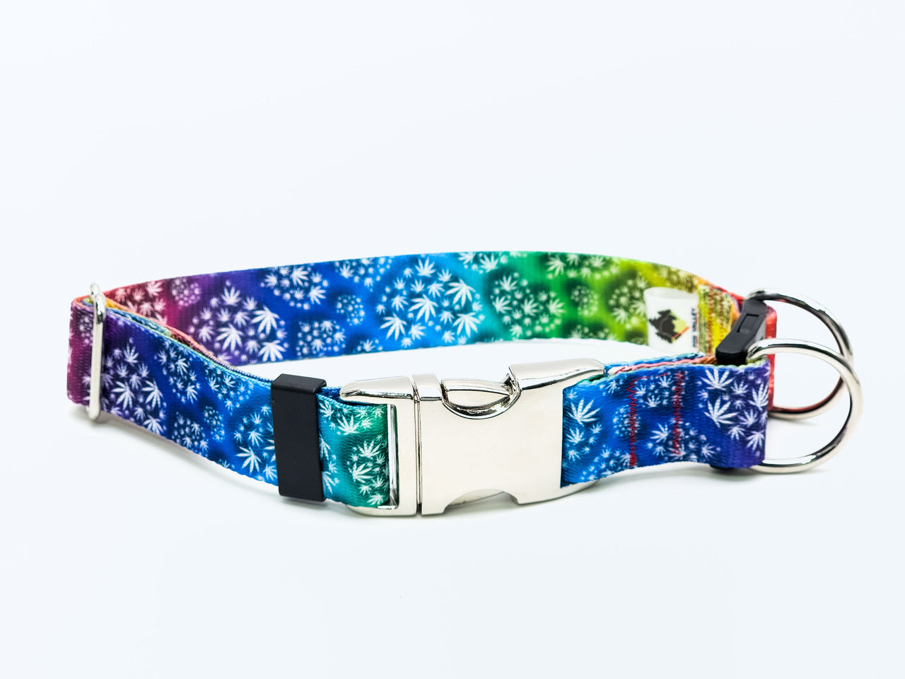 BREAKAWAY Personalized "Groovy Ganja" Dog Collar