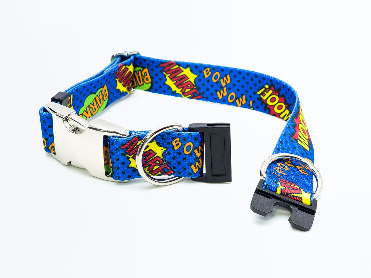 BREAKAWAY Personalized "Super Dog!" Dog Collar