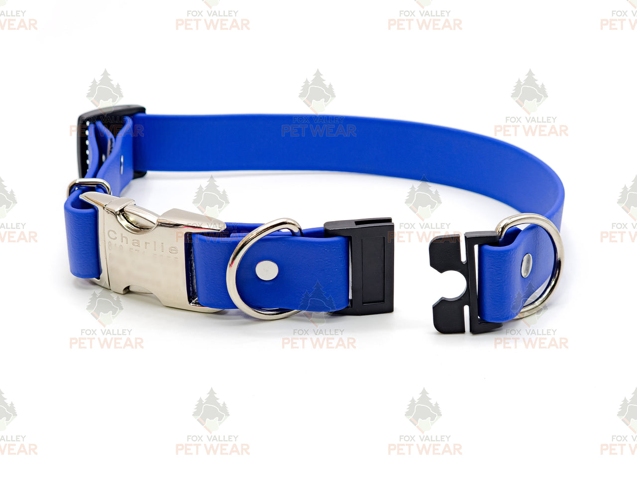 Waterproof | Biothane | Breakaway Dog Collars | 16 colors | 3 widths