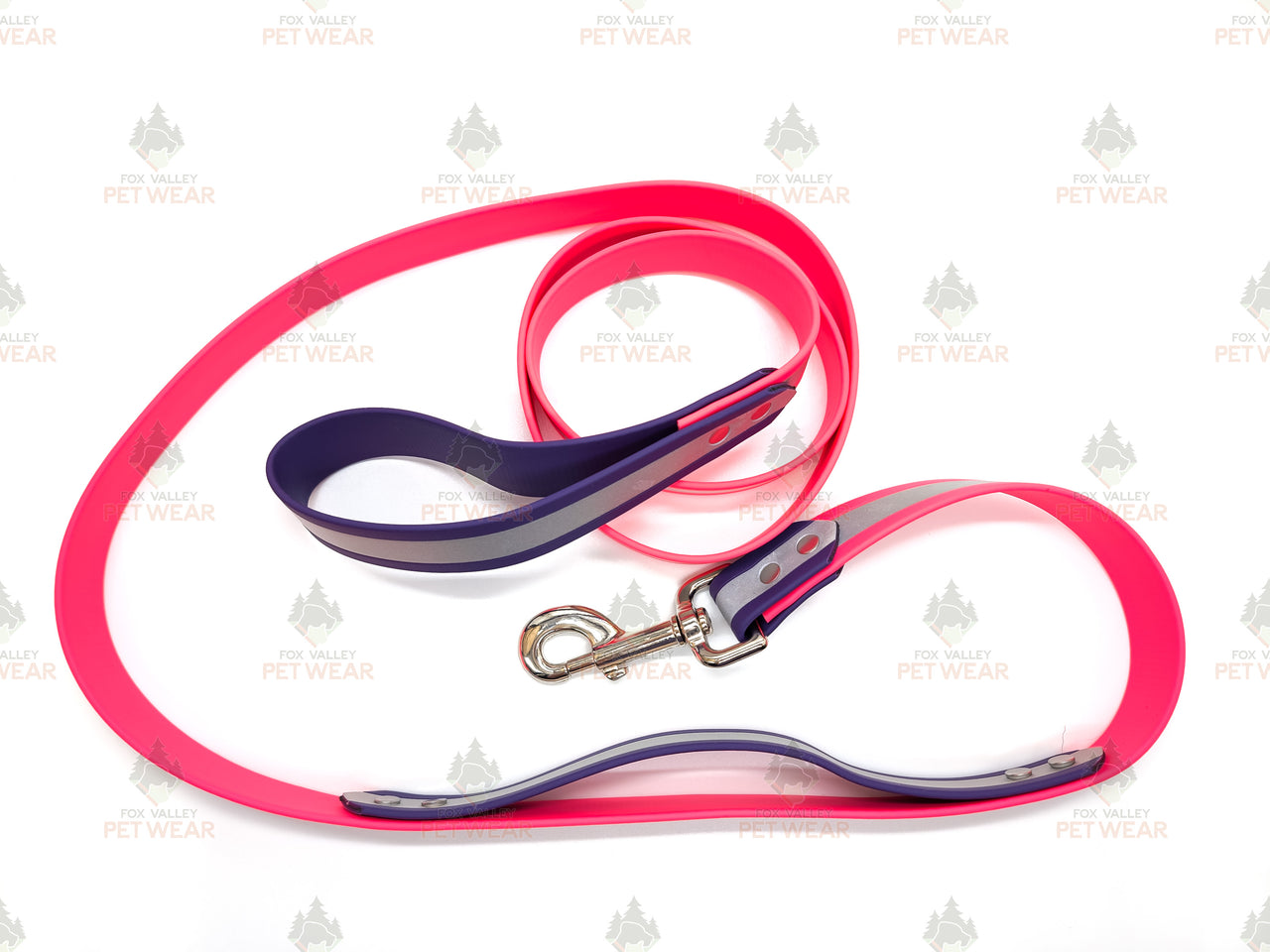 Waterproof Biothane - REFLECTIVE Leash | 4 colors | 2 widths