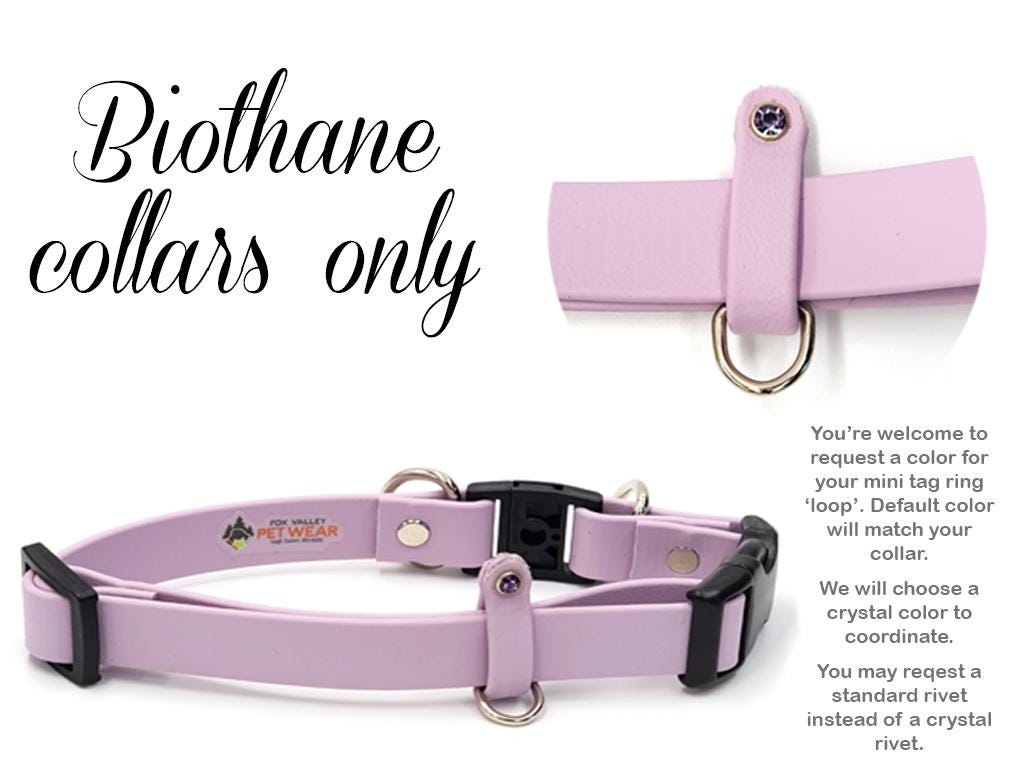 Biothane Mini Tag Ring Loop