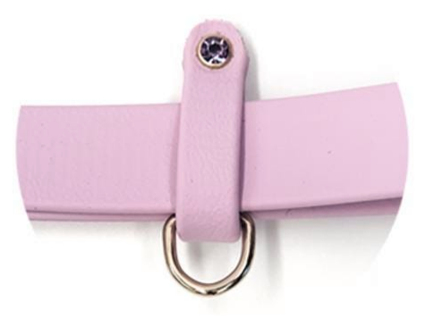 Biothane Mini Tag Ring Loop