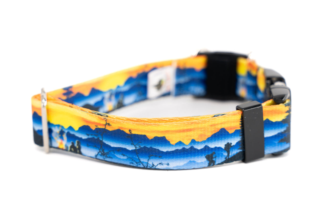 BREAKAWAY Personalized "Great Outdoors" Patterned Collar | Limited Edition