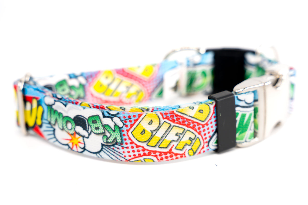 BREAKAWAY Personalized "Comic POP!" Patterned Collar | Limited Edition