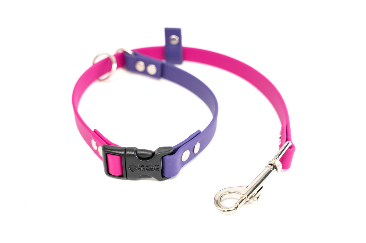 Buckle Groom Loop | Biothane | 2 sizes | 18 colors!