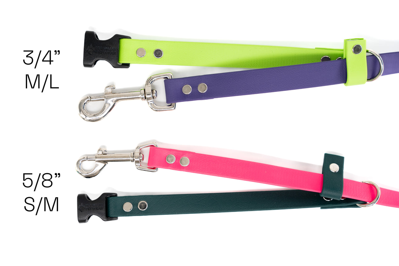 Buckle Groom Loop | Biothane | 2 sizes | 18 colors!