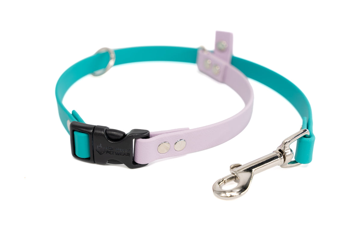 Buckle Groom Loop | Biothane | 2 sizes | 18 colors!