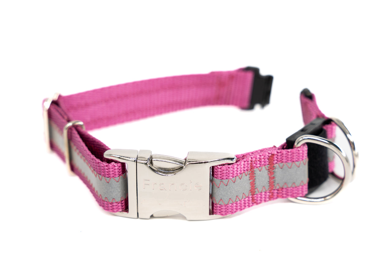 Fi Compatible BREAKAWAY Collars | Solid or Reflective | 20 colors | Series 3/3+