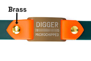 Name Plate ID Holder | for Biothane gear | Accessory only - Fox Valley Pet Wear