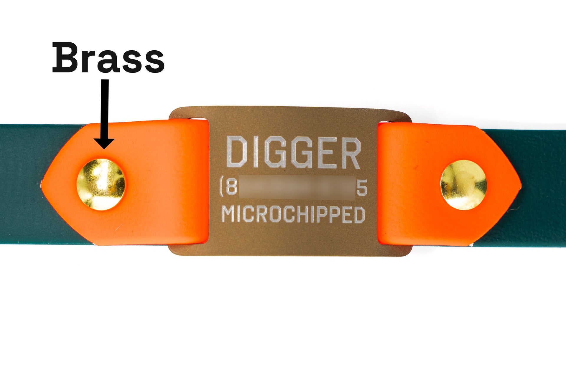 Name Plate ID Holder | for Biothane gear | Accessory only - Fox Valley Pet Wear