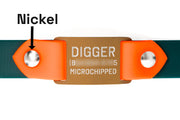Name Plate ID Holder | for Biothane gear | Accessory only - Fox Valley Pet Wear