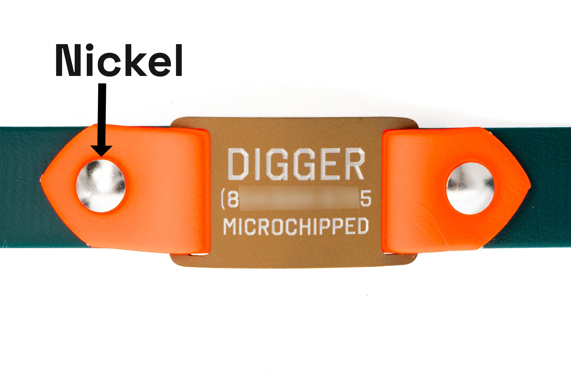 Name Plate ID Holder | for Biothane gear | Accessory only - Fox Valley Pet Wear