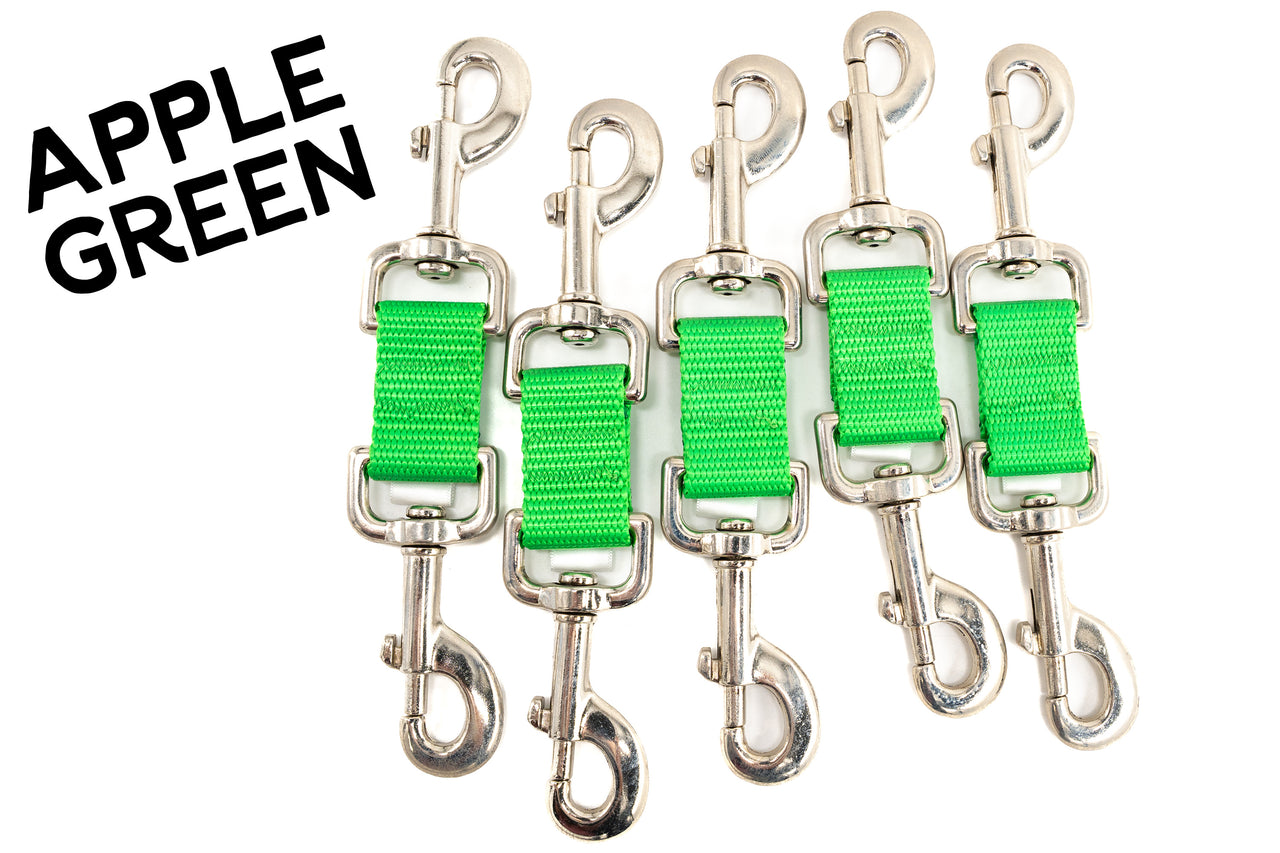 CLEARANCE - Harness to Collar Safety Clip | leash back-up connection