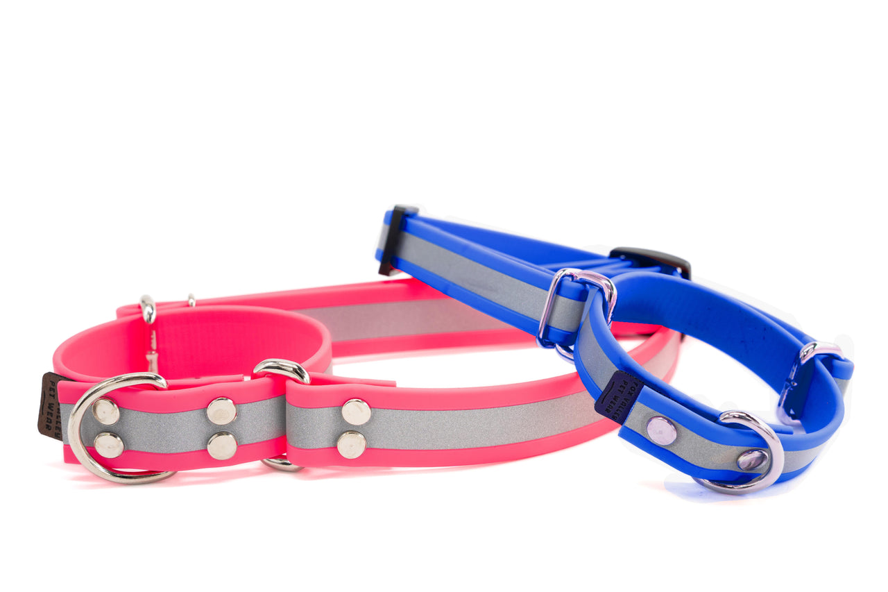 Biothane - REFLECTIVE Martingale | 4 colors | 2 widths