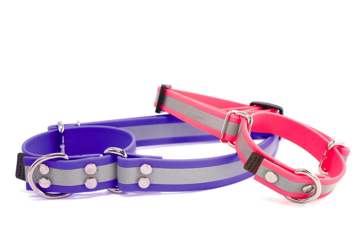 Biothane - REFLECTIVE Martingale | 4 colors | 2 widths