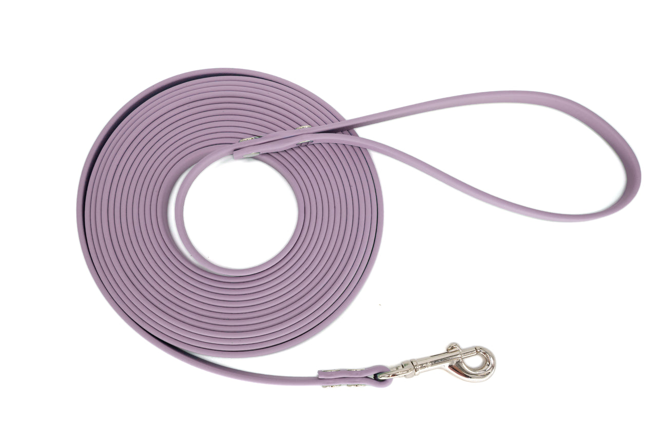 Biothane 3/8" wide Small Dog, Cat, Pet Leash