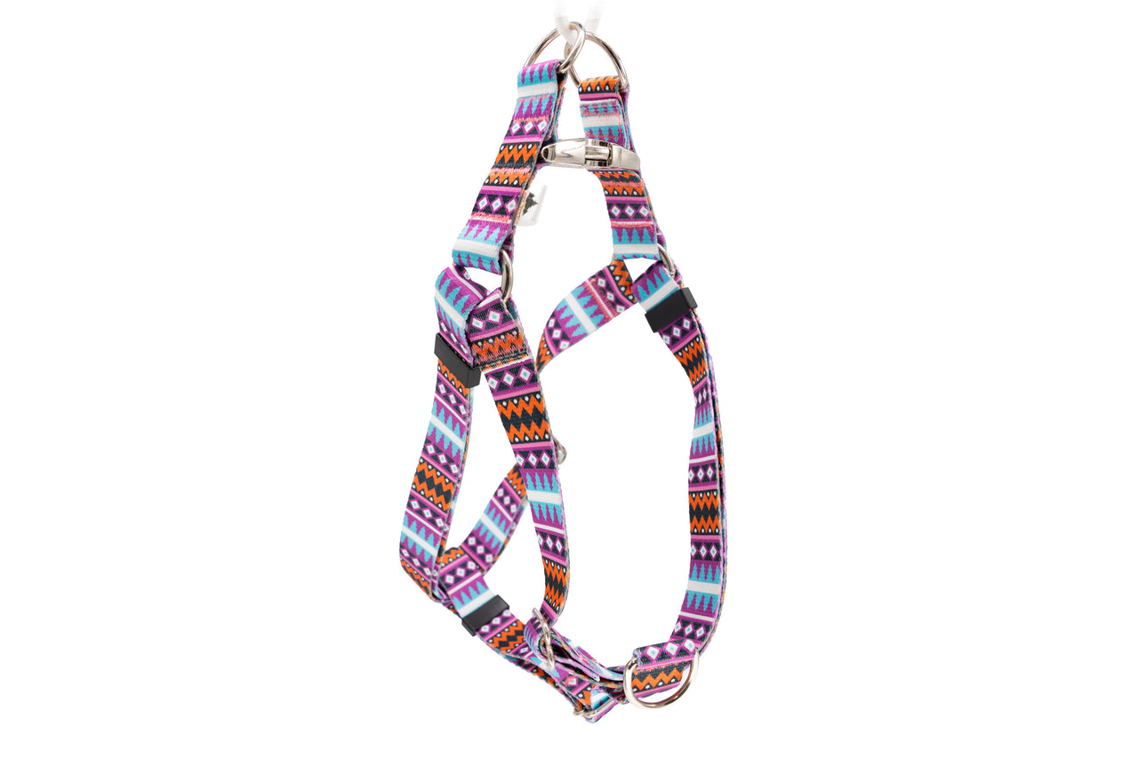 Santa Fe - Step-In Harness | 1" wide | Large | Silver metal buckle