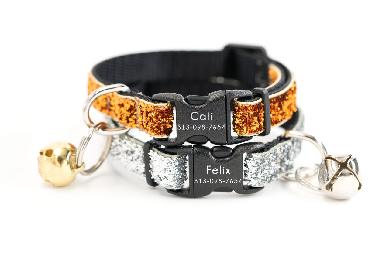 Sparkle & Bling Breakaway Cat Collar