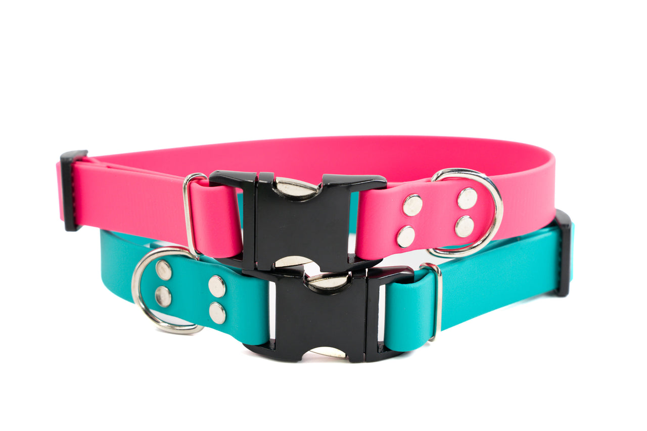 Biothane - Side Release Collar | 14 colors | 4 widths