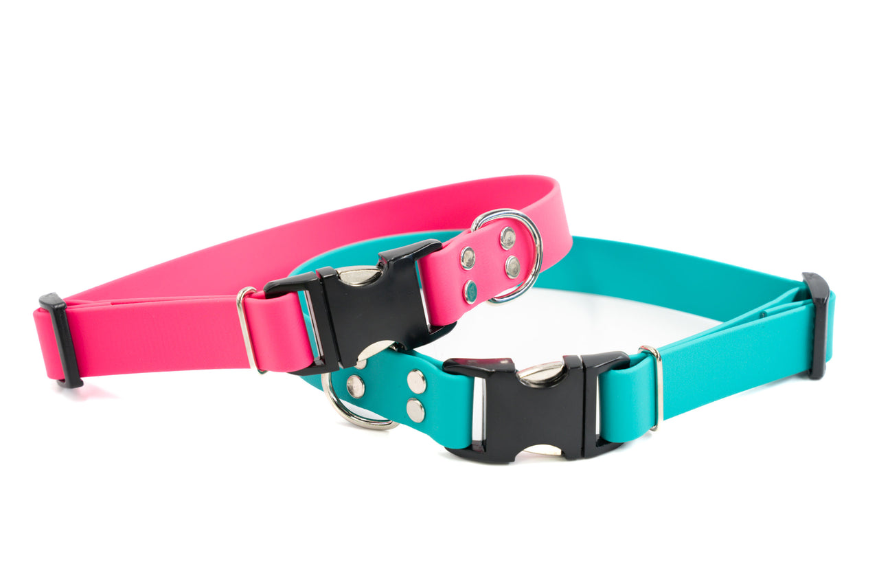 Biothane - Side Release Collar | 14 colors | 4 widths