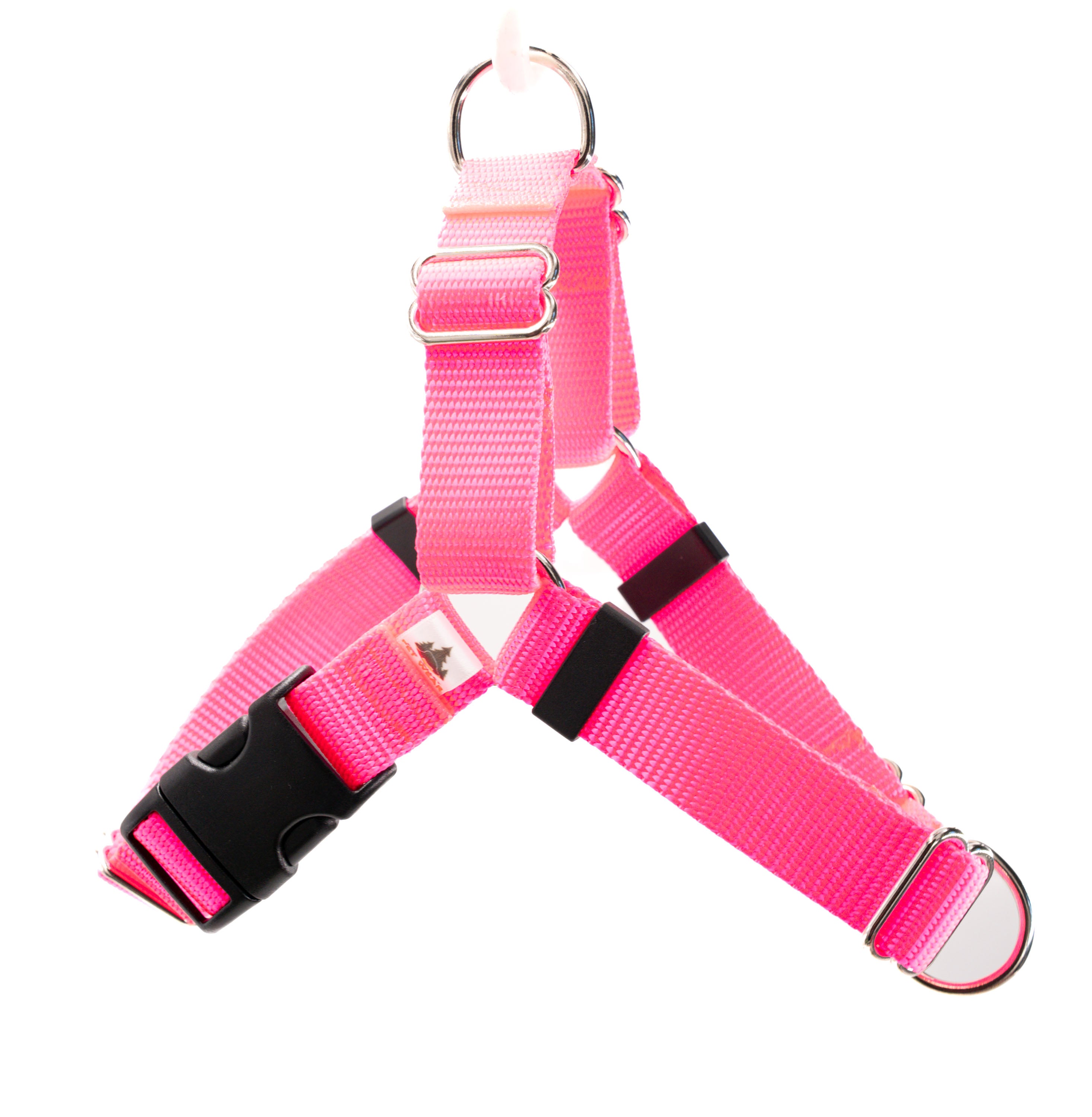 犬服・アクセサリー Howly FRAME-X ADV HARNESS - White Msize Dual-Attach No-Pull Harness™ | Solid or Reflective | 20 colors