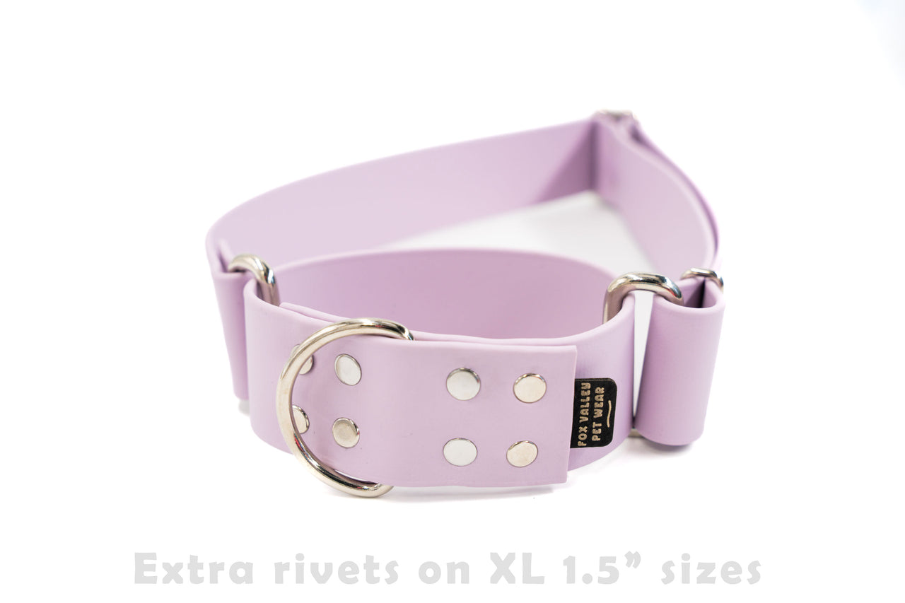 Biothane - Martingale Collar | 8 colors | 4 widths