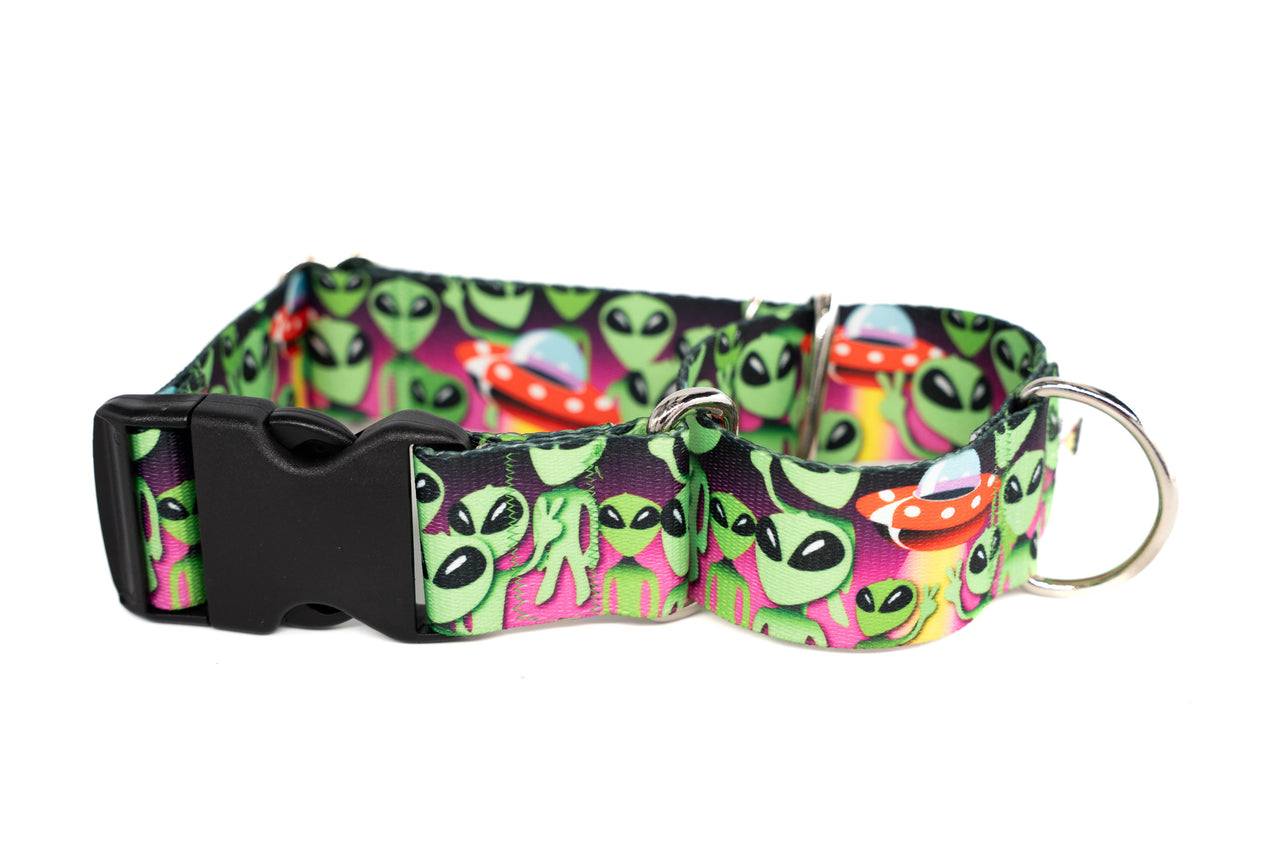 Aliens | Quick Release Martingale - Large 16"-20" in 1.5" wide