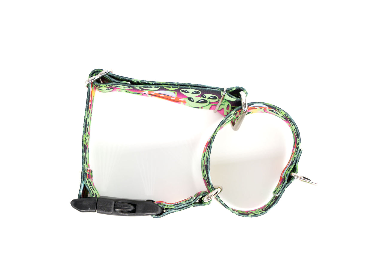 Aliens | Quick Release Martingale - Large 16"-20" in 1.5" wide