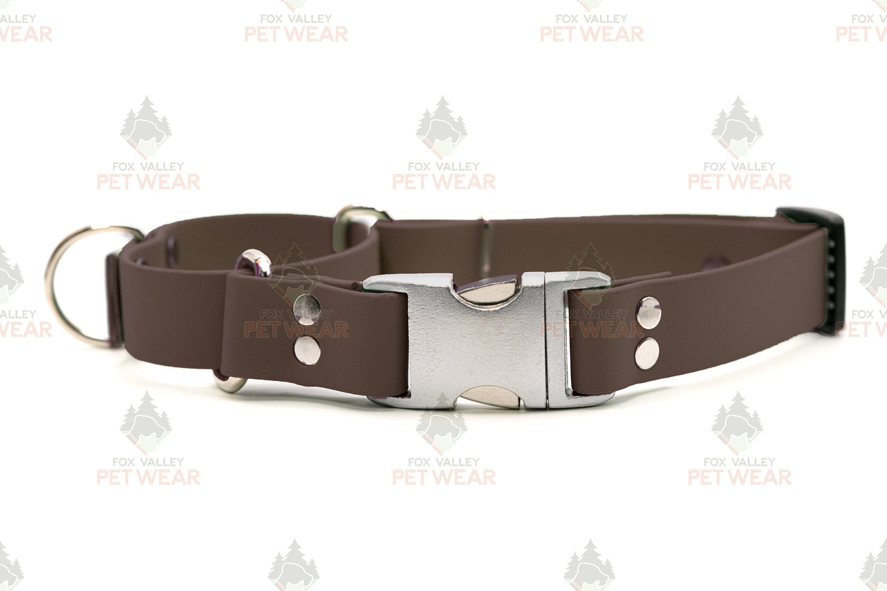 Biothane - Quick Release Martingale | 8 colors | 4 widths